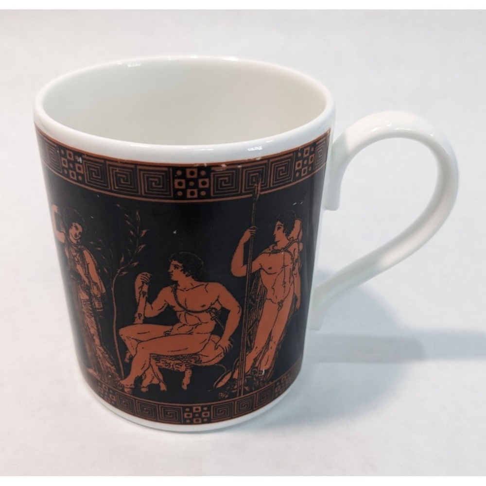 British Museum London Greek Vase Mug Hercules Garden Hesperides Bone China Cup - Picture 3 of 11